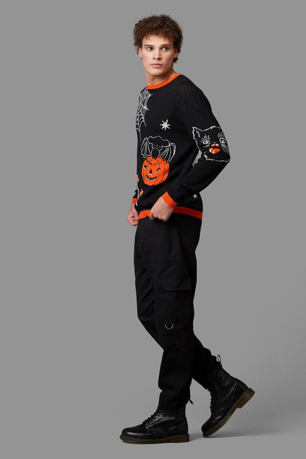 Black Friday - Spooky Season Knit - black