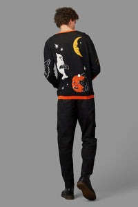 Black Friday - Spooky Season Knit - black