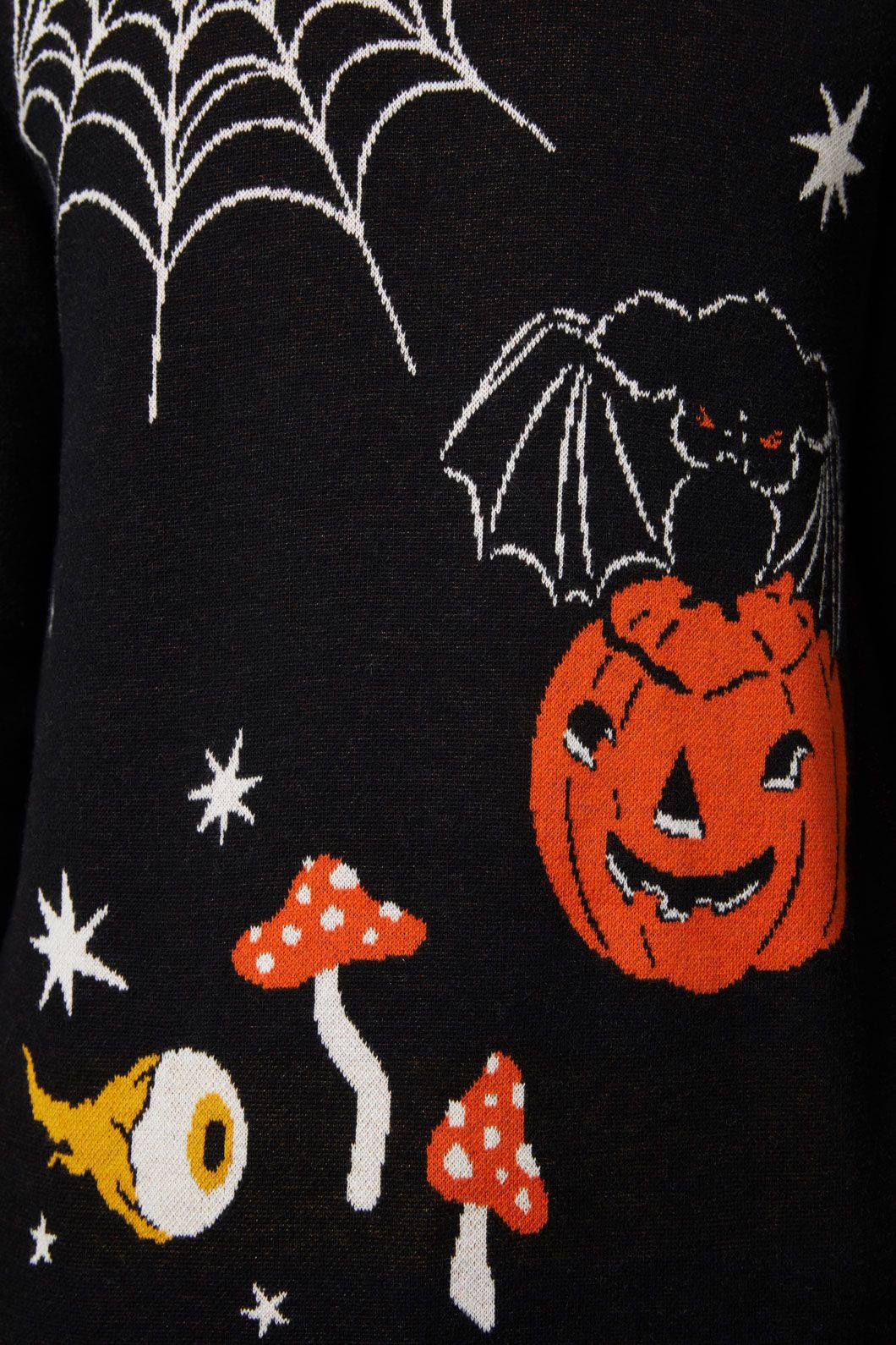 Black Friday - Spooky Season Knit - black