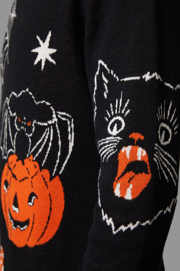 Black Friday - Spooky Season Knit - black