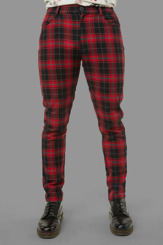 Black Friday - Stewart Pant - red