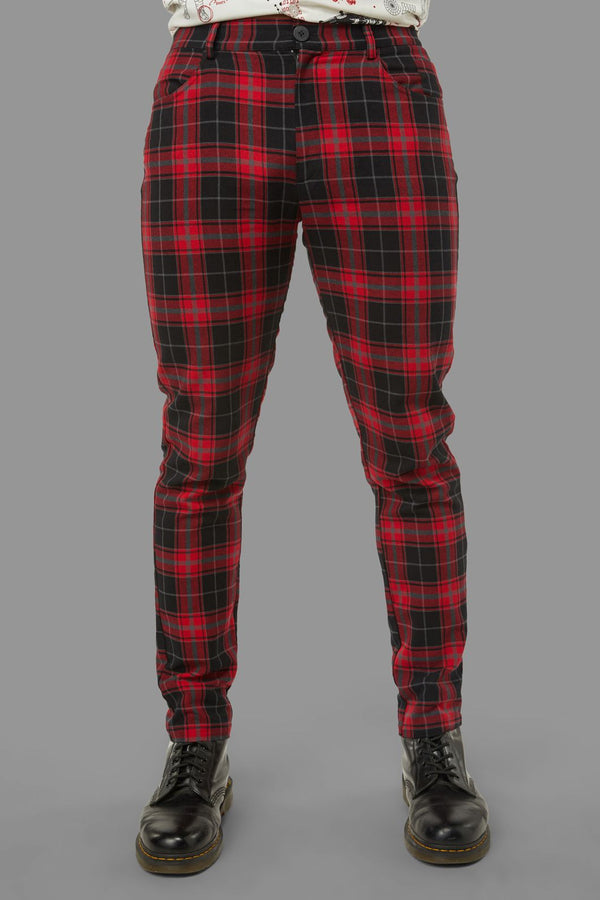 Black Friday - Stewart Pant - red