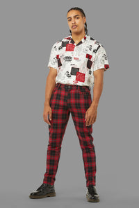 Black Friday - Stewart Pant - red