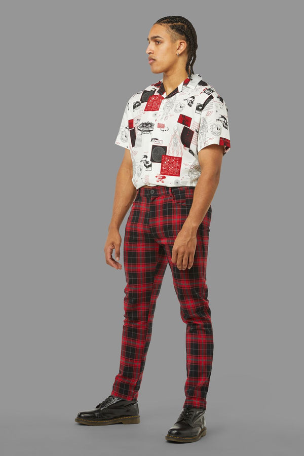 Black Friday - Stewart Pant - red