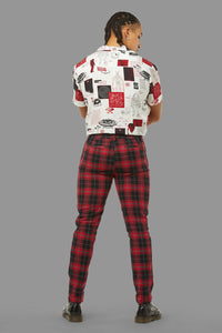 Black Friday - Stewart Pant - red