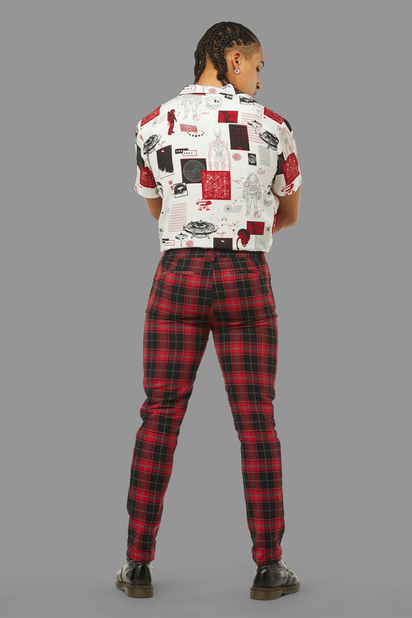 Black Friday - Stewart Pant - red