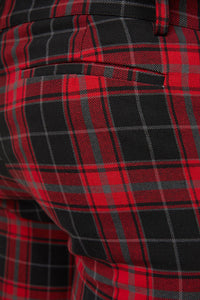 Black Friday - Stewart Pant - red