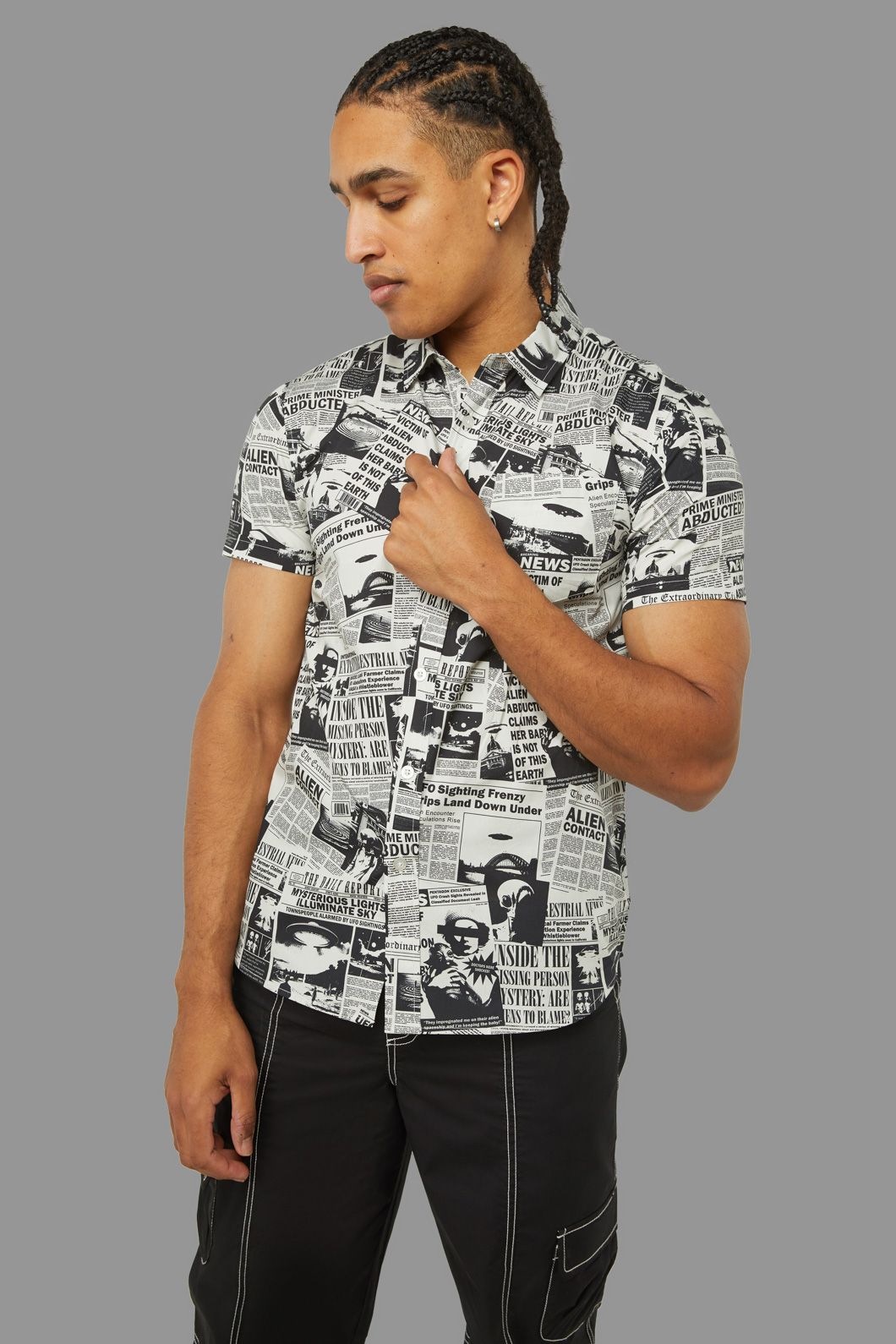 Black Friday - Extraterrestrial SS Shirt - white