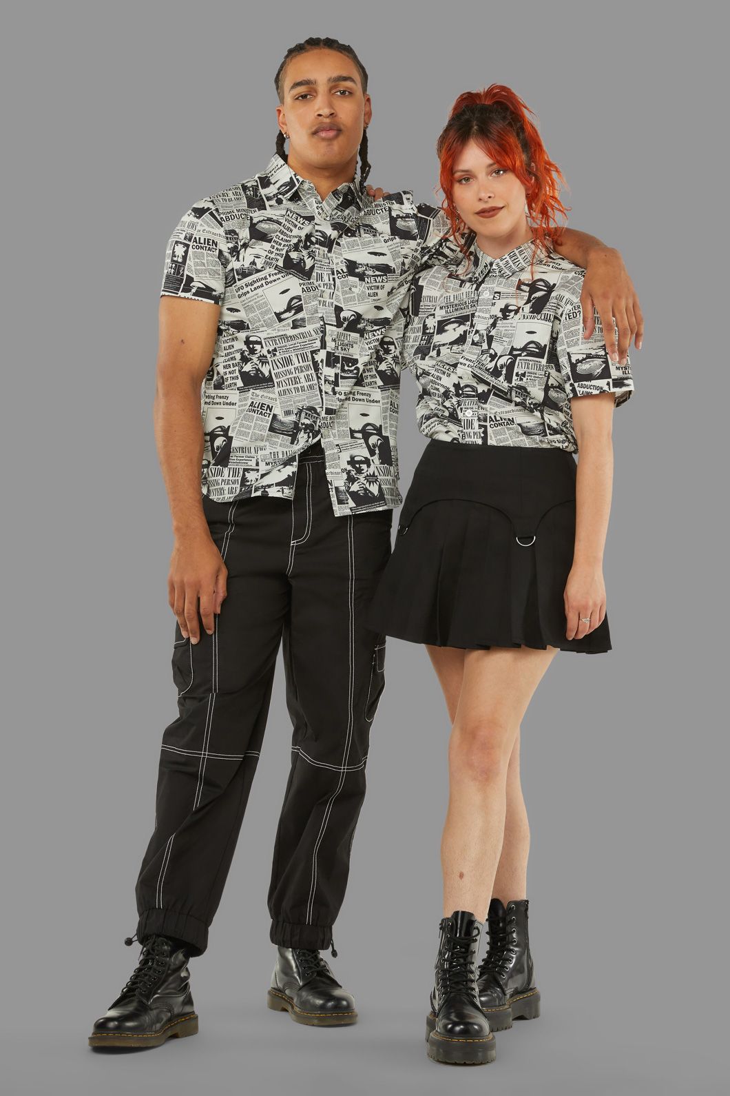 Black Friday - Extraterrestrial SS Shirt - white