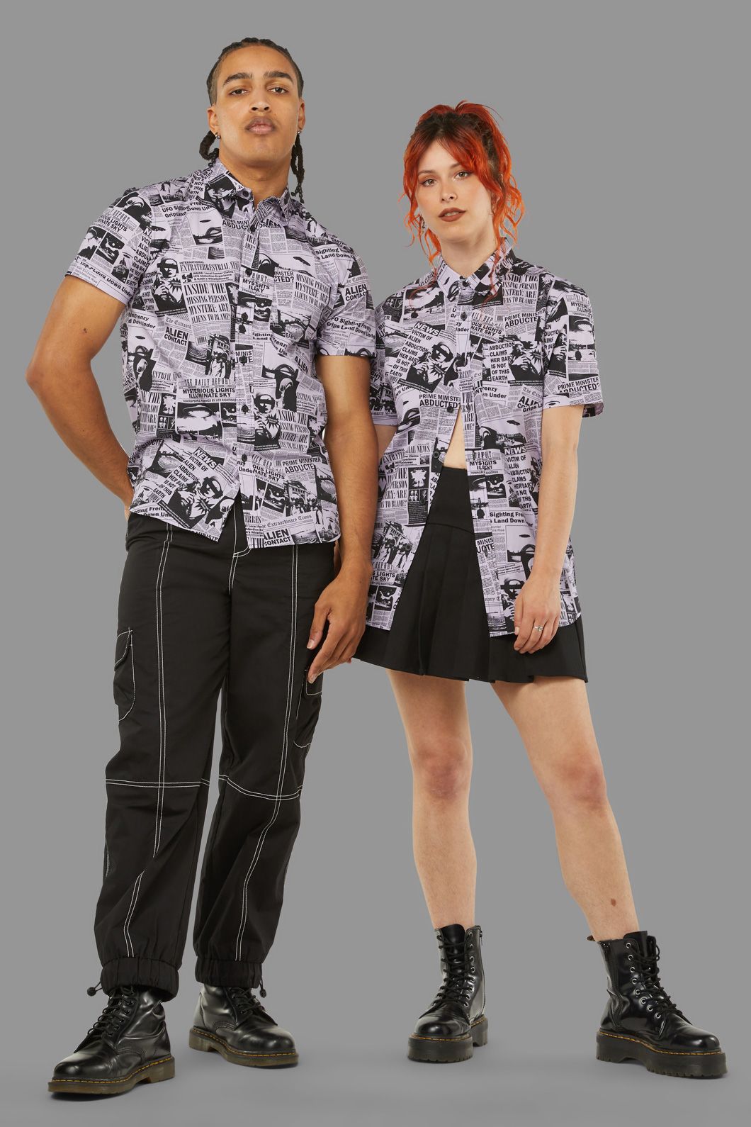 Black Friday - Extraterrestrial SS Shirt - purple