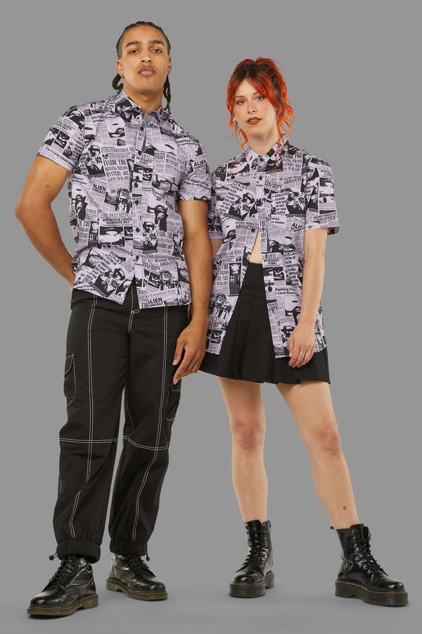 Black Friday - Extraterrestrial SS Shirt - purple