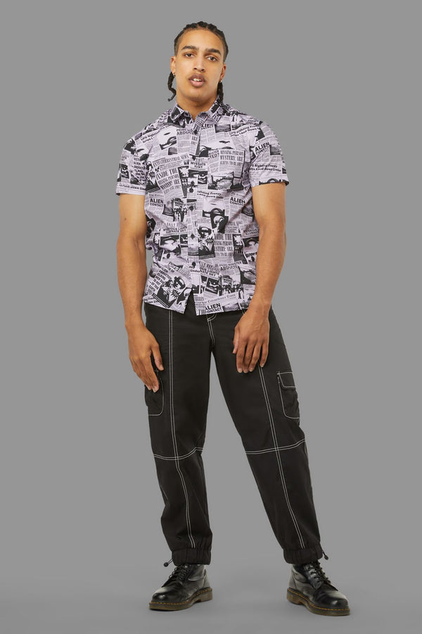 Black Friday - Extraterrestrial SS Shirt - purple