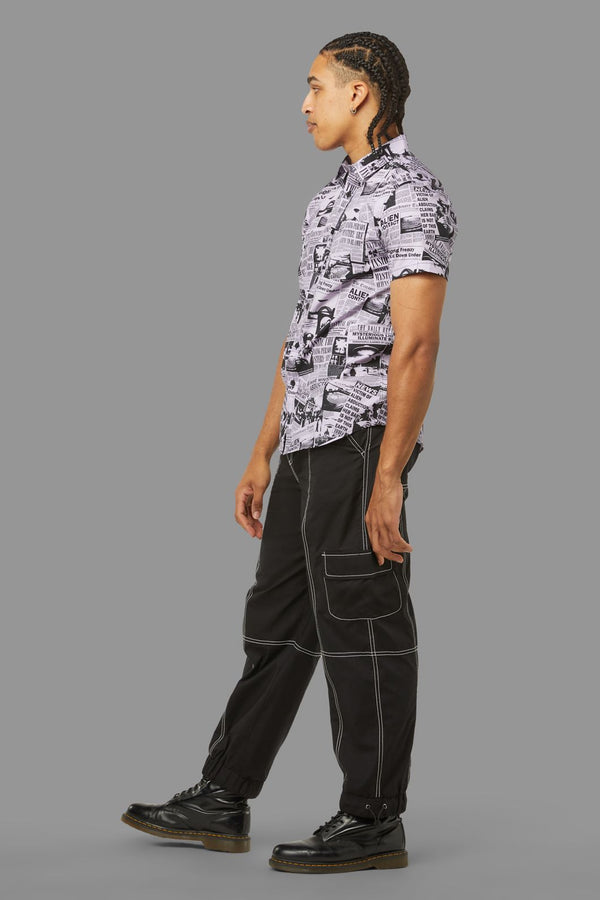 Black Friday - Extraterrestrial SS Shirt - purple