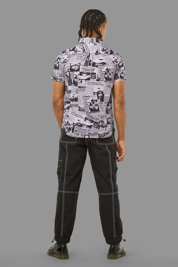 Black Friday - Extraterrestrial SS Shirt - purple