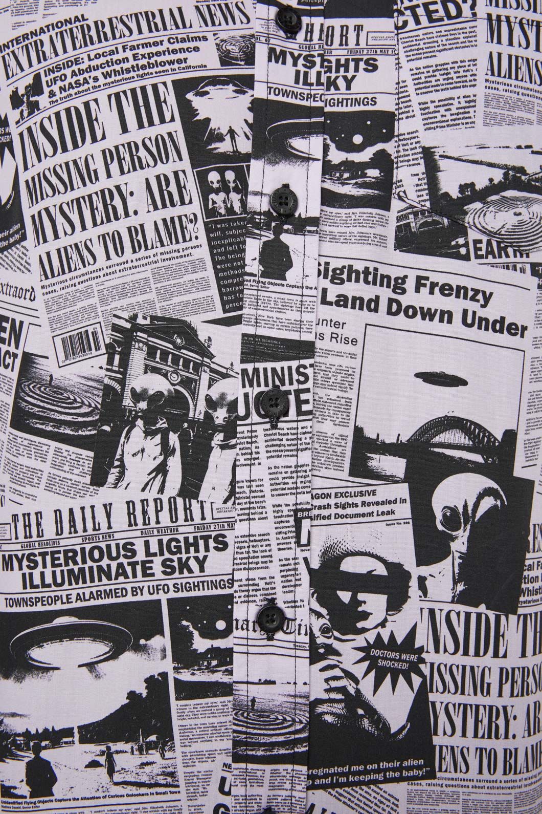 Black Friday - Extraterrestrial SS Shirt - purple