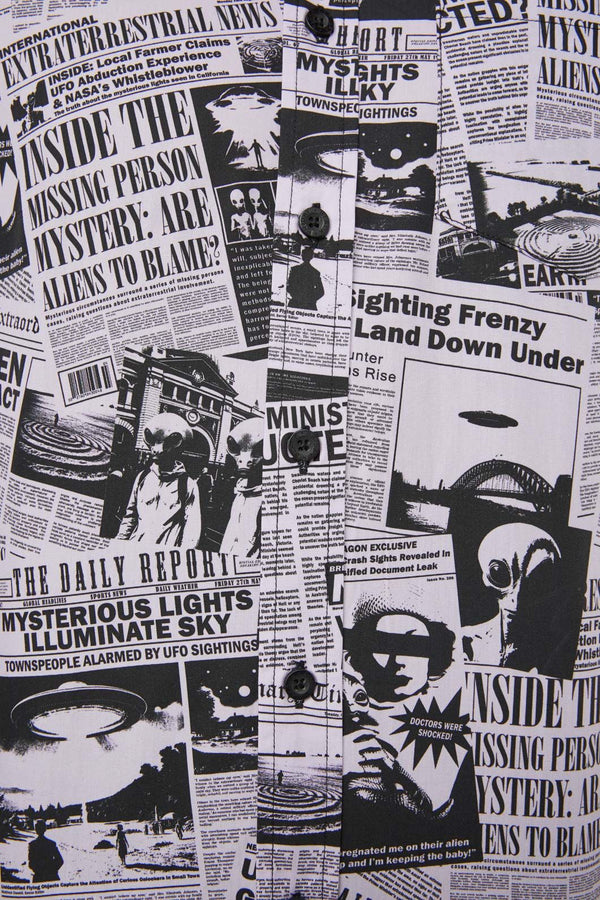 Black Friday - Extraterrestrial SS Shirt - purple