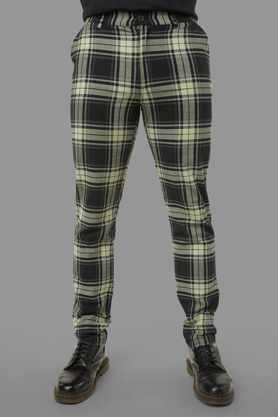 Black Friday - Haunted Pant - black-green