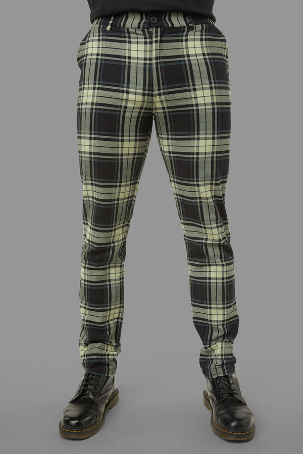 Black Friday - Haunted Pant - black-green