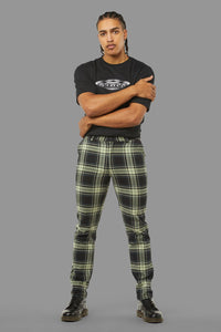 Black Friday - Haunted Pant - black-green