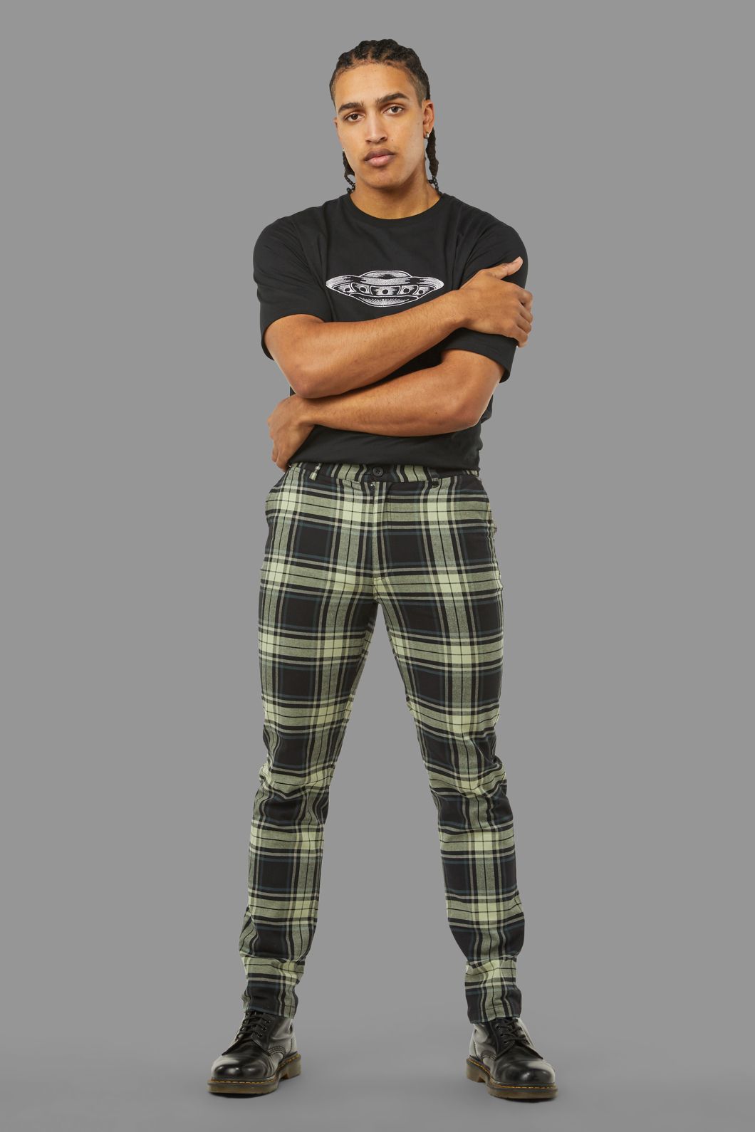 Black Friday - Haunted Pant - black-green