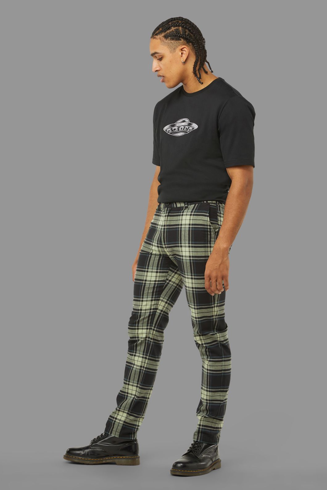 Black Friday - Haunted Pant - black-green