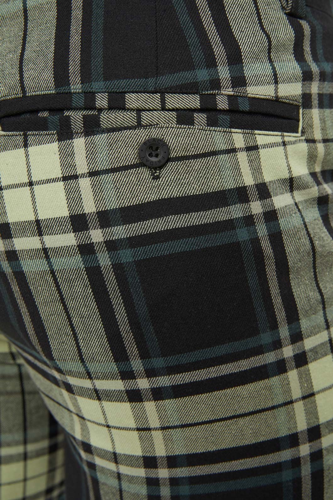 Black Friday - Haunted Pant - black-green