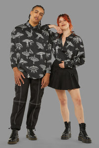 Black Friday - Ufo LS Shirt - black