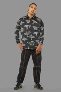 Black Friday - Ufo LS Shirt - black