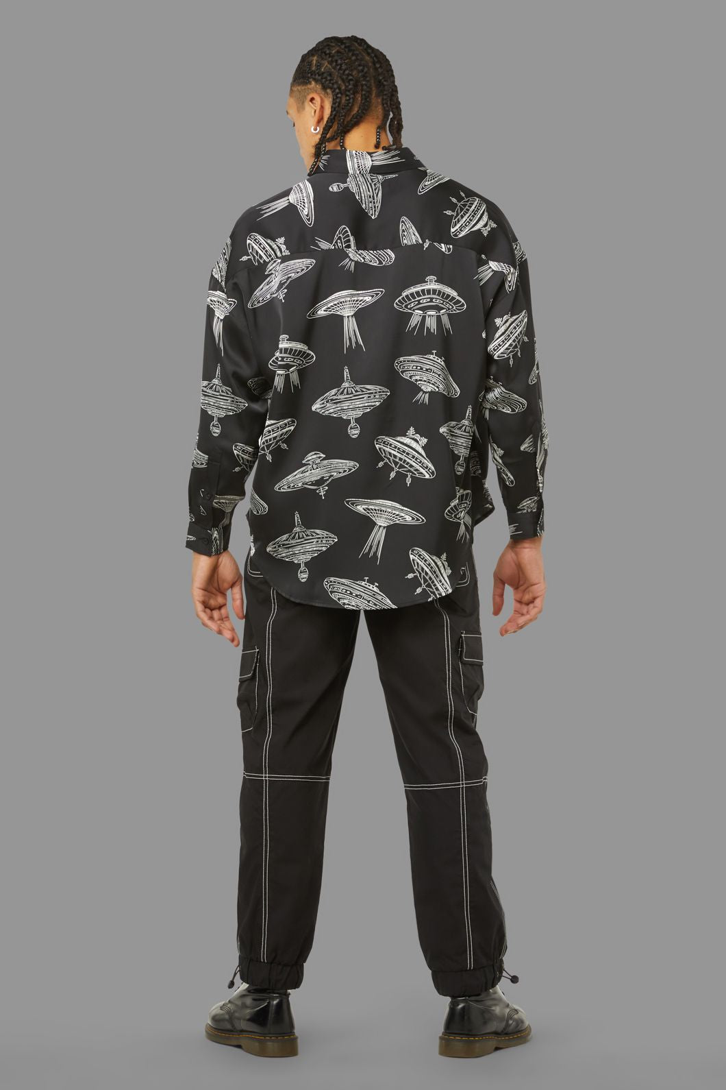 Black Friday - Ufo LS Shirt - black