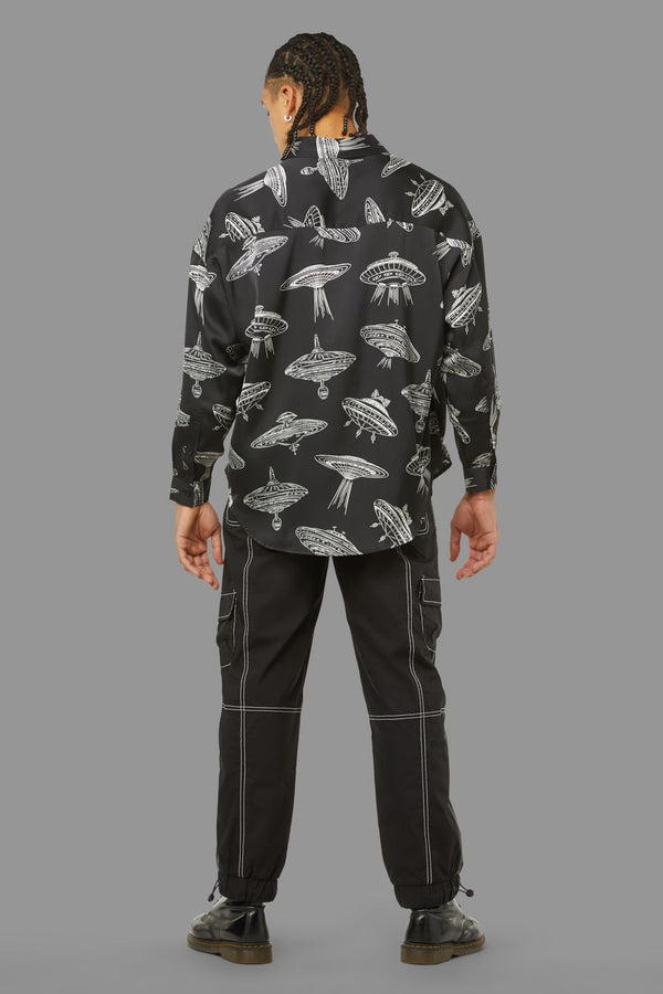 Black Friday - Ufo LS Shirt - black