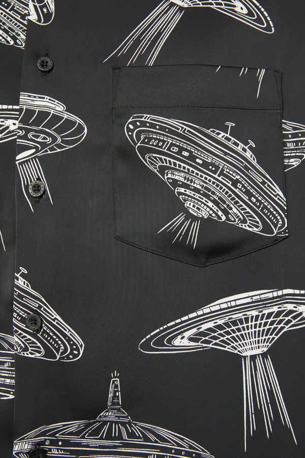Black Friday - Ufo LS Shirt - black