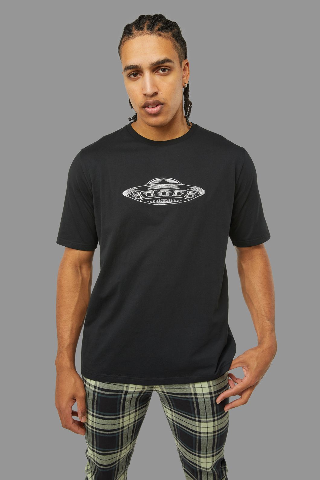 Black Friday - Ufo Unisex Tee - black