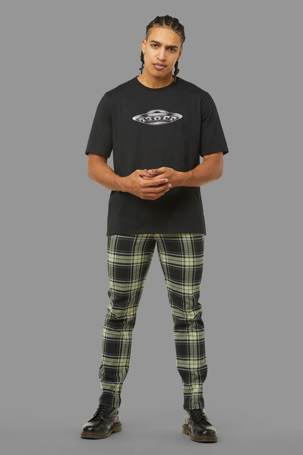 Black Friday - Ufo Unisex Tee - black