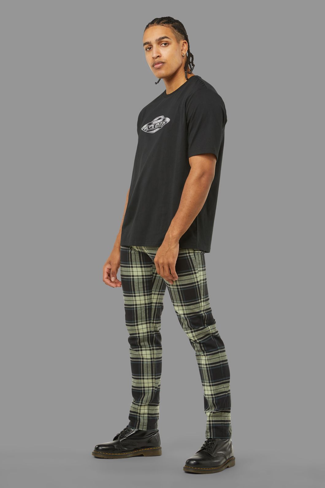 Black Friday - Ufo Unisex Tee - black