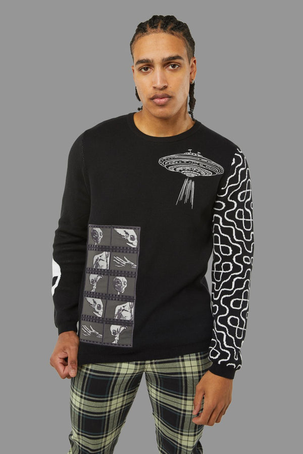 Black Friday - Camcorder Knit - black