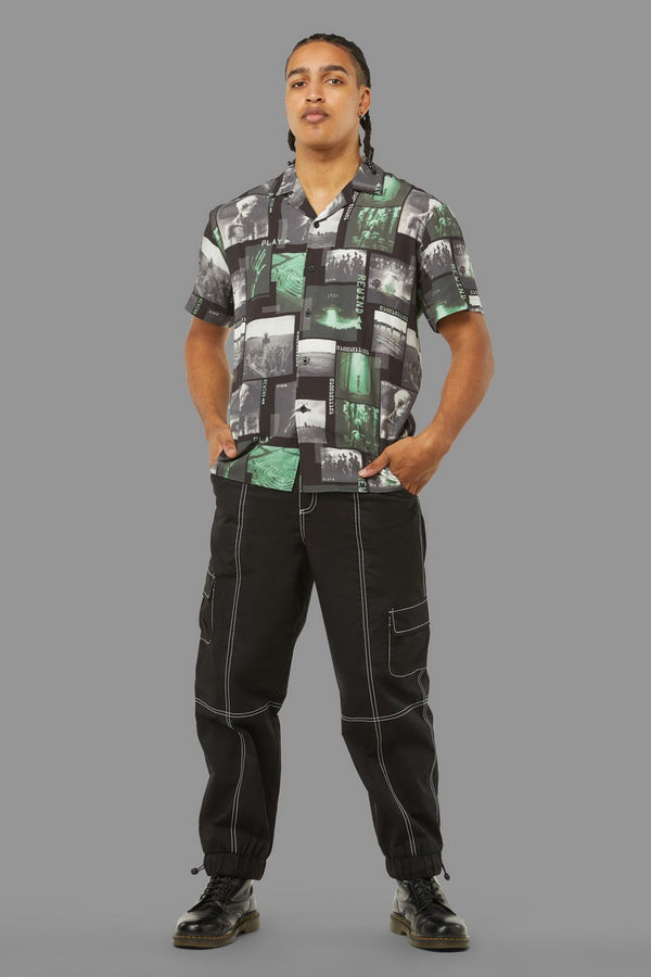 Black Friday - Jeopardy SS Shirt - multi