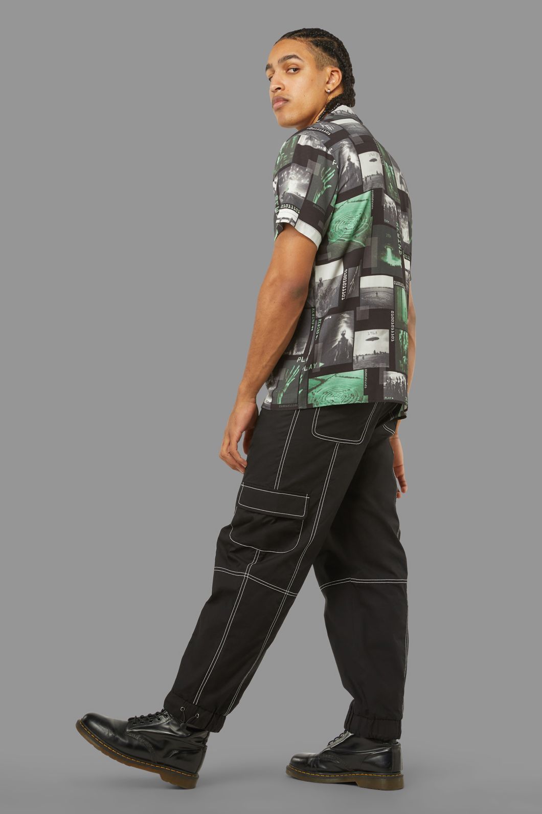 Black Friday - Jeopardy SS Shirt - multi