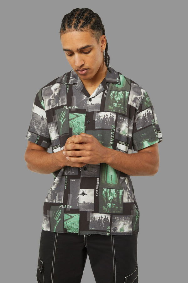 Black Friday - Jeopardy SS Shirt - multi