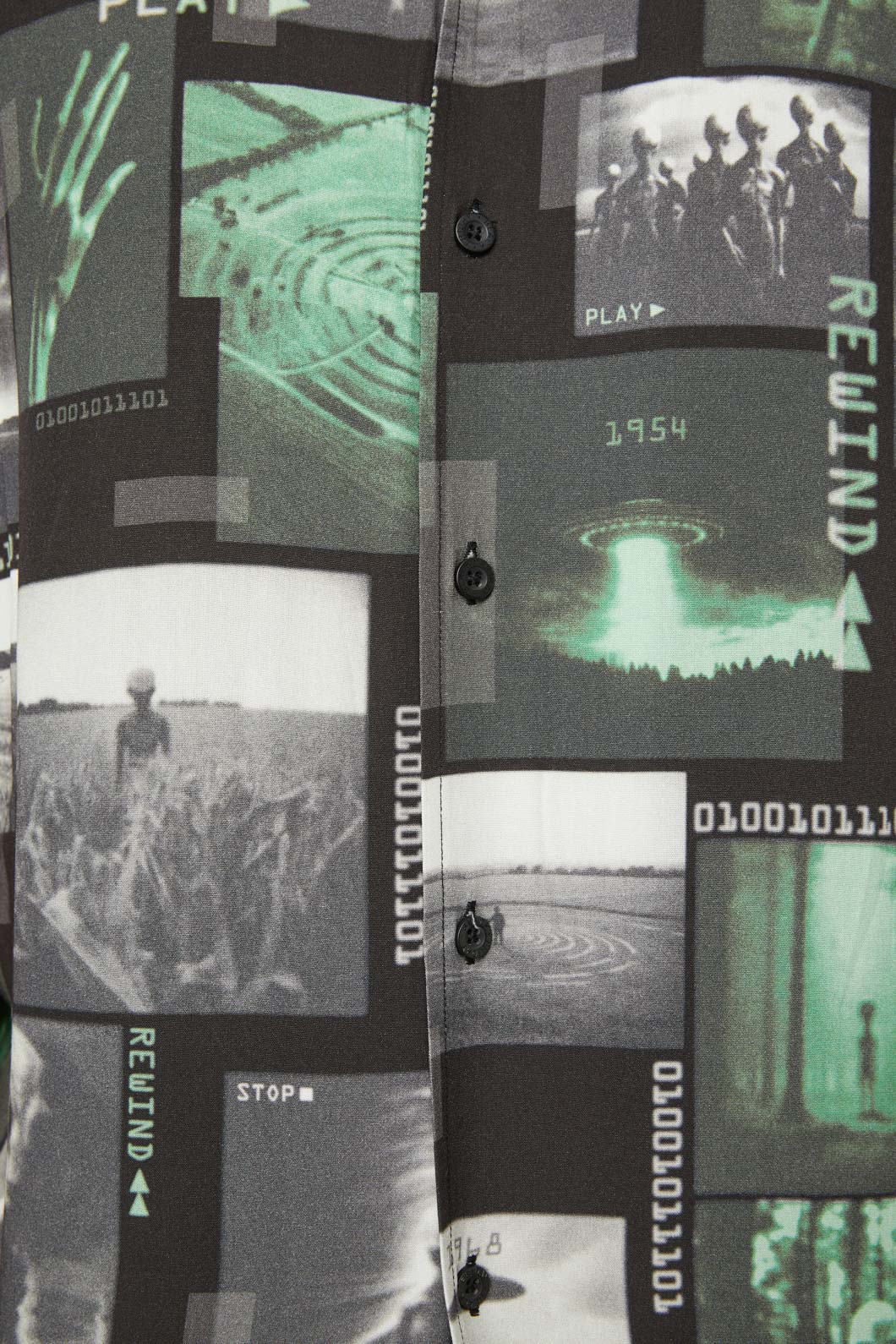 Black Friday - Jeopardy SS Shirt - multi