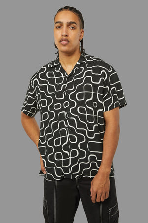 Black Friday - Soundwave SS Shirt - black