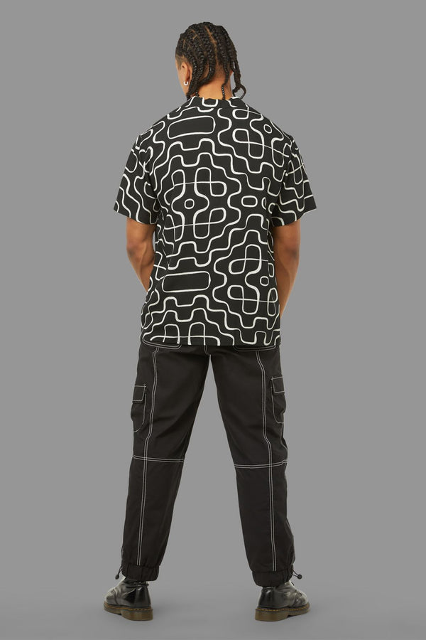 Black Friday - Soundwave SS Shirt - black