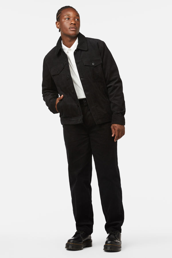 Black Friday - Shadows Cord Jacket - black