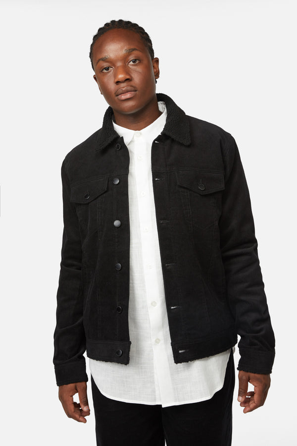Black Friday - Shadows Cord Jacket - black