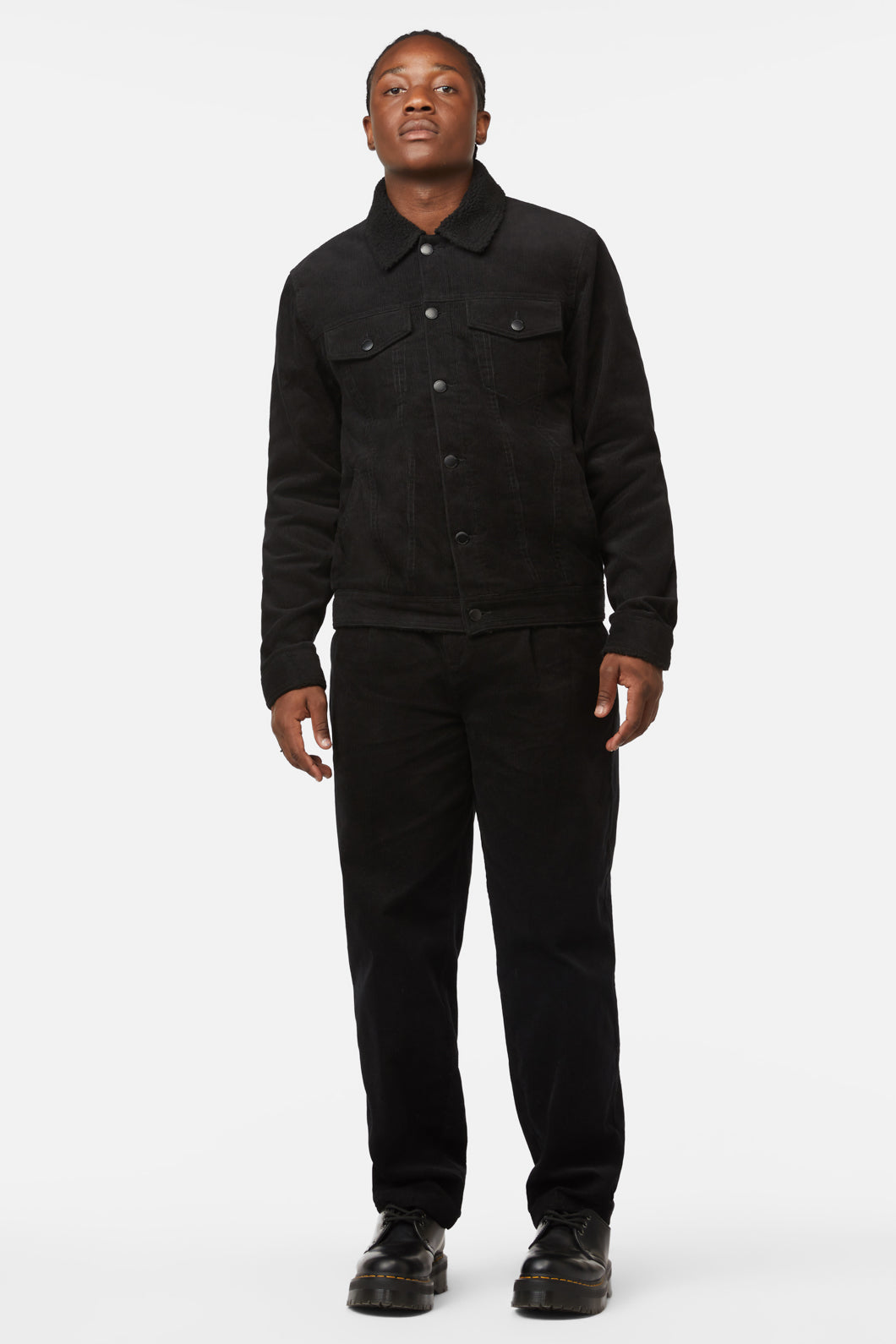 black