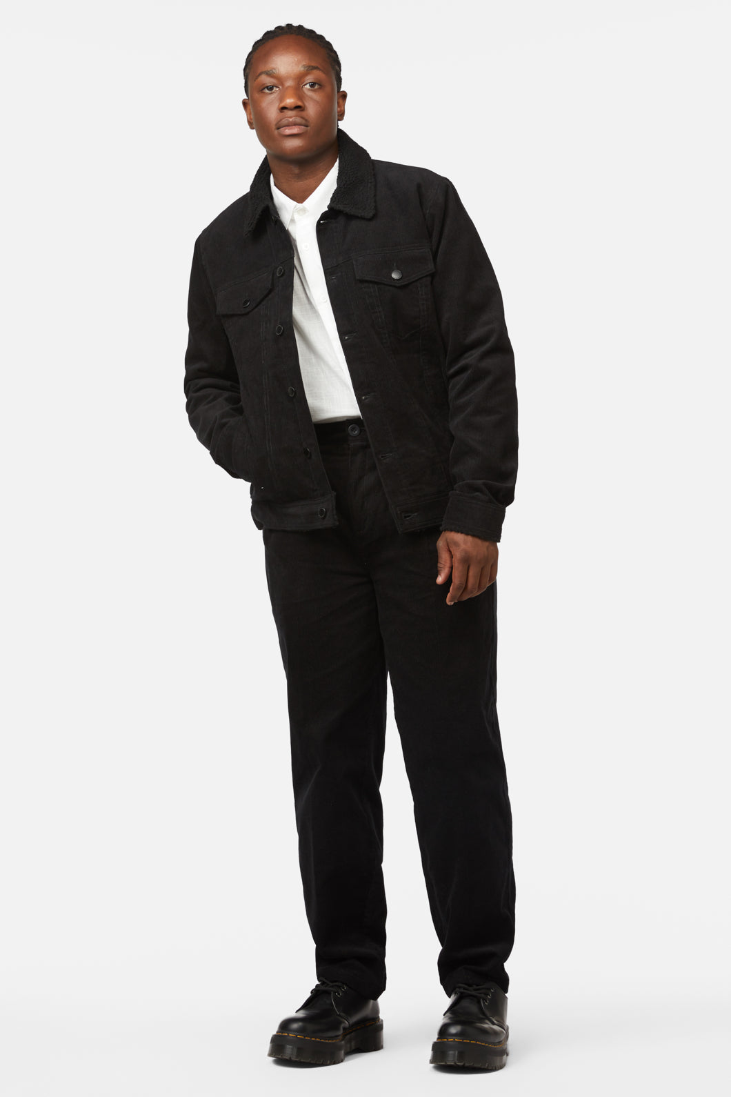 Black Friday - Shadows Cord Jacket - black