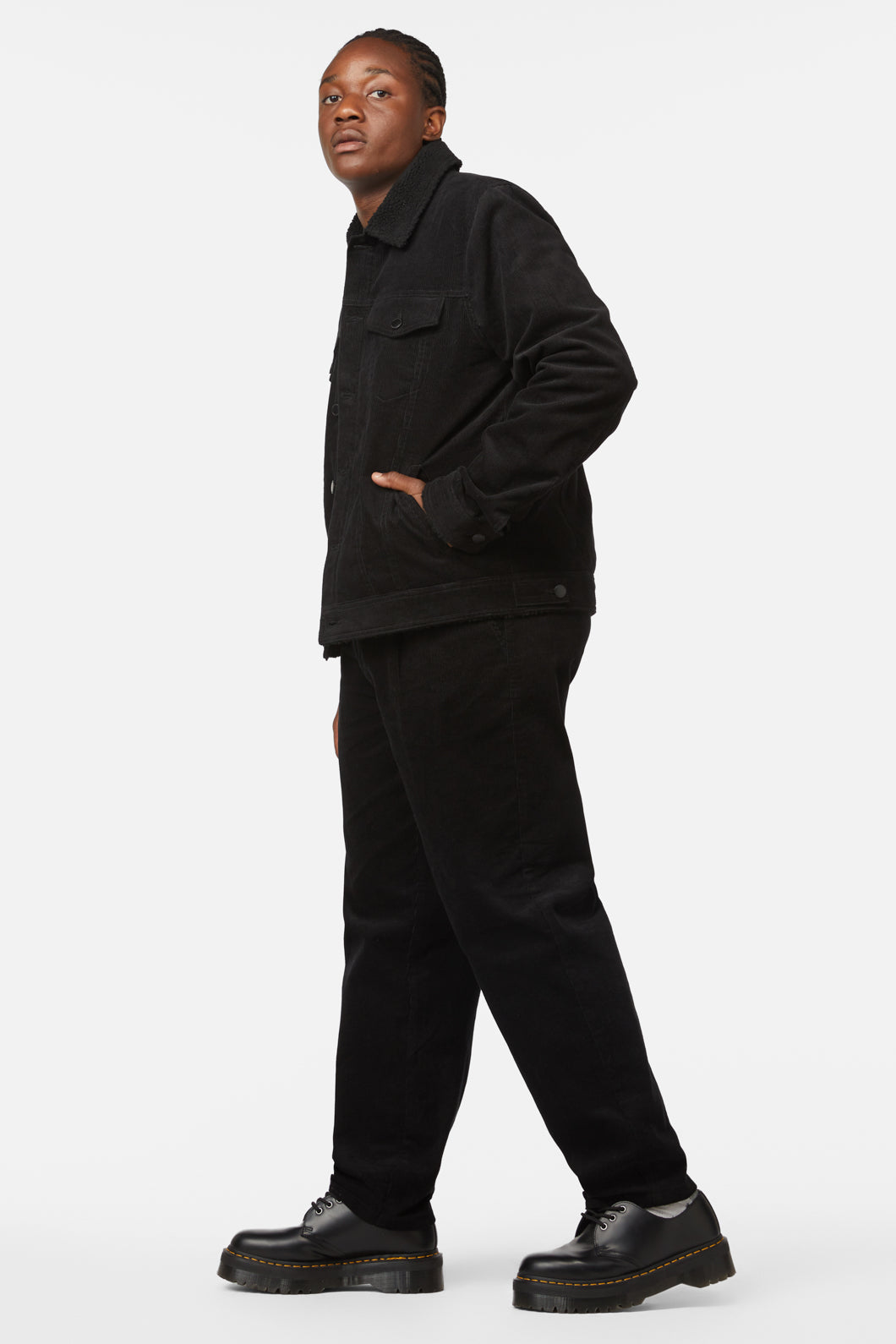 black