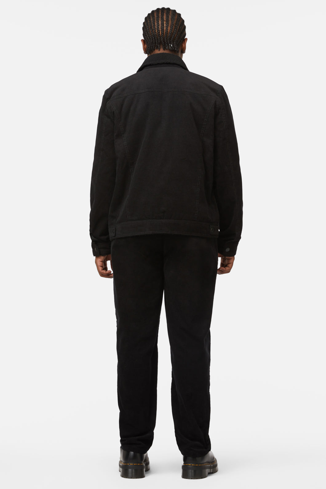 black