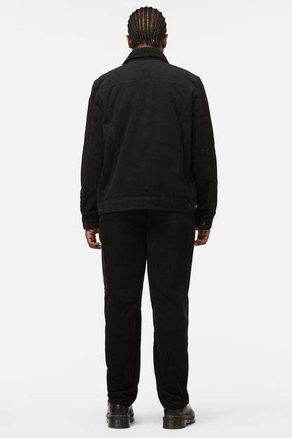 black