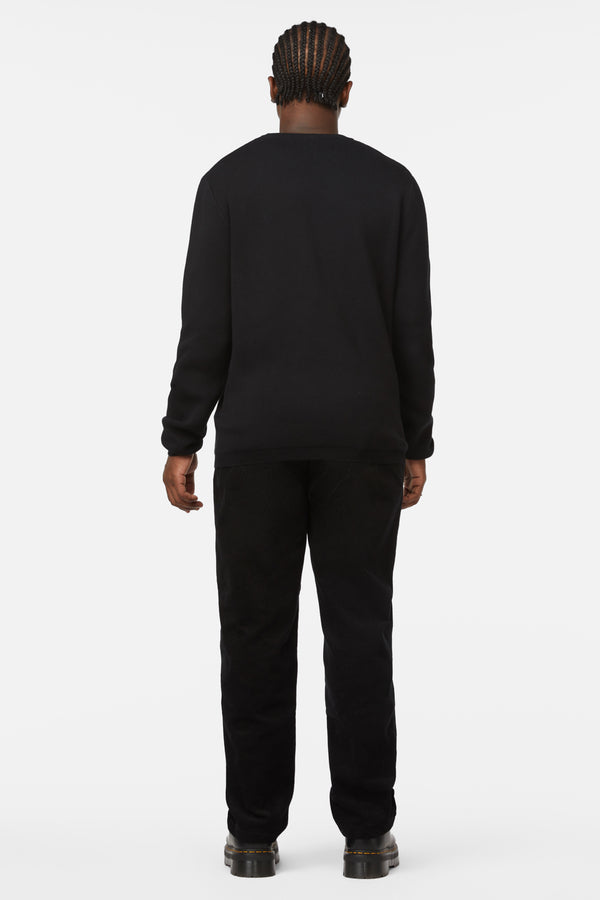 Black Friday - Frog Friend Unisex Knit - black