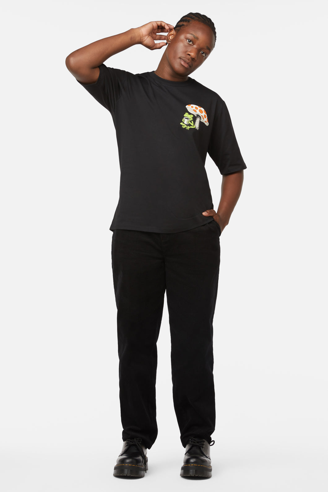 Black Friday - Toadstool Unisex Tee - black